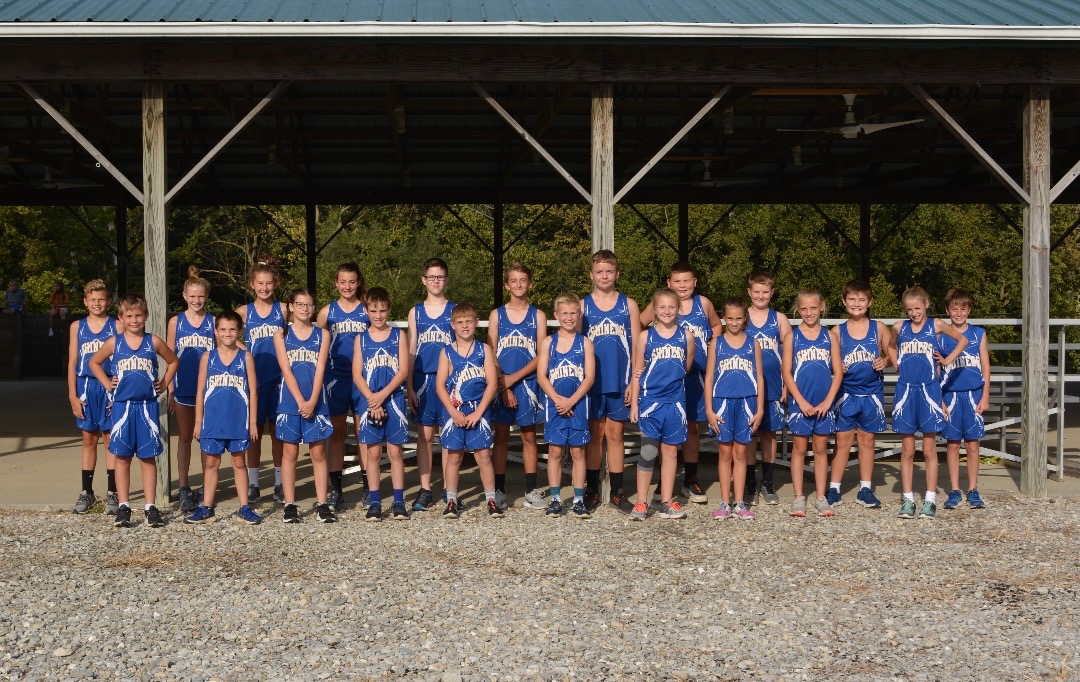 Middle School Cross Country 2020
