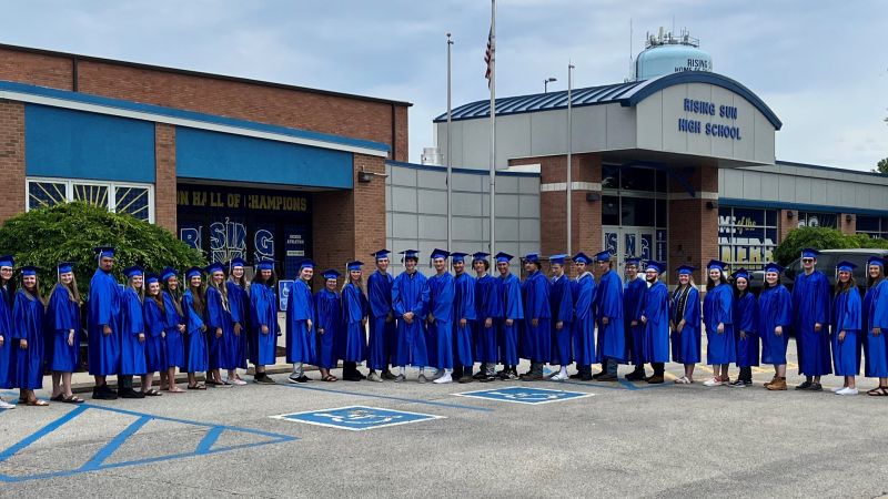 RSHS Class of 2022 Graduates