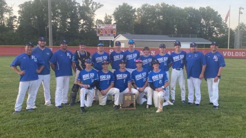 2022 Baseball Sectional Champs